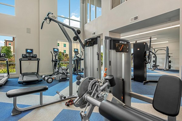 fitness center at Stadia Med Main Apartments