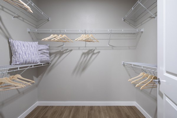 closet at Prose KTX Apartments