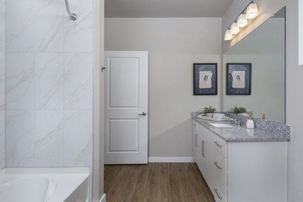 bathroom at Prose KTX Apartments