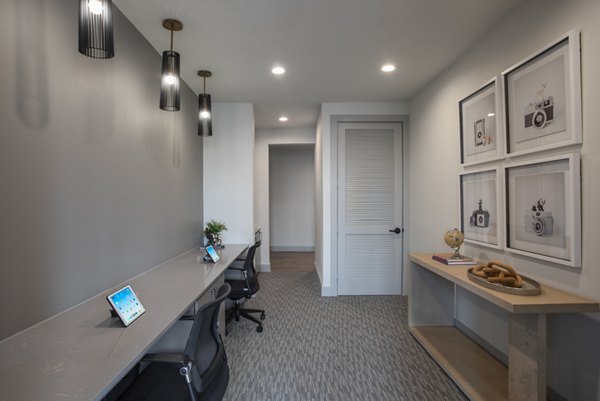 clubhouse at Prose KTX Apartments