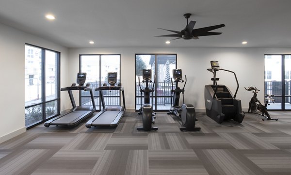 fitness center at Prose KTX Apartments