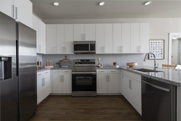 kitchen at Prose KTX Apartments