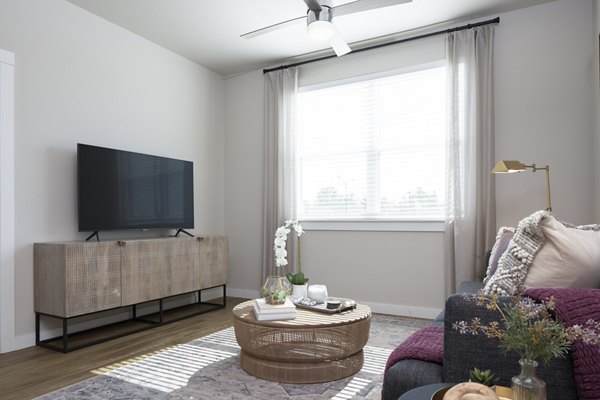 living room at Prose KTX Apartments