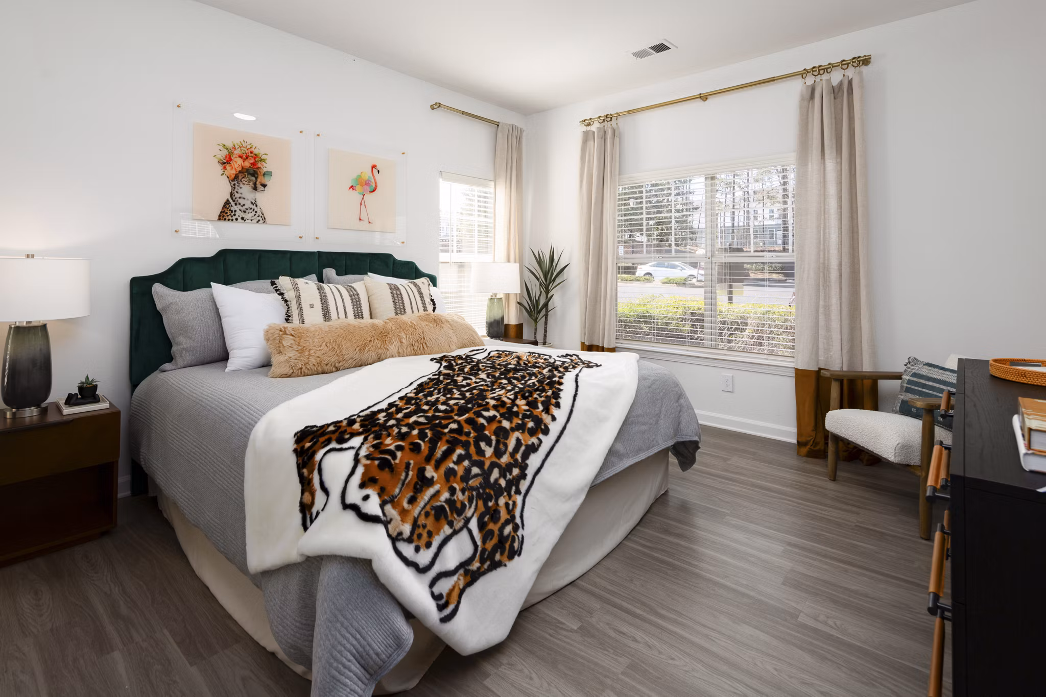 BEDROOM at Aventura Decatur Apartments