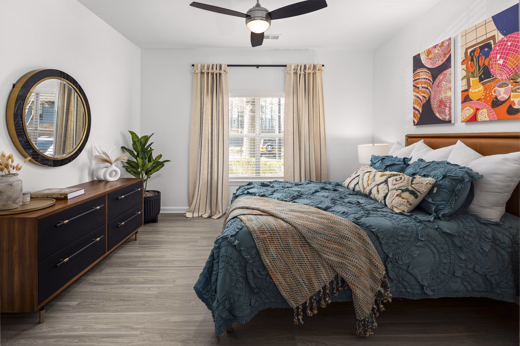 bedroom at Aventura Decatur Apartments