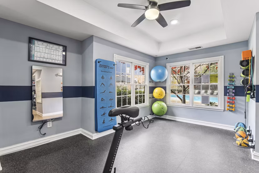 fitness Ceneter at Aventura Decatur Apartments