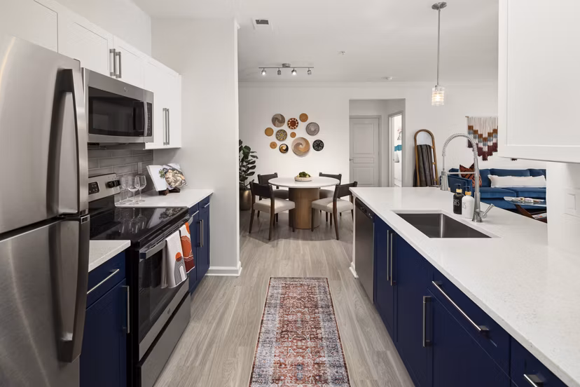 kitchen at Aventura Decatur Apartments