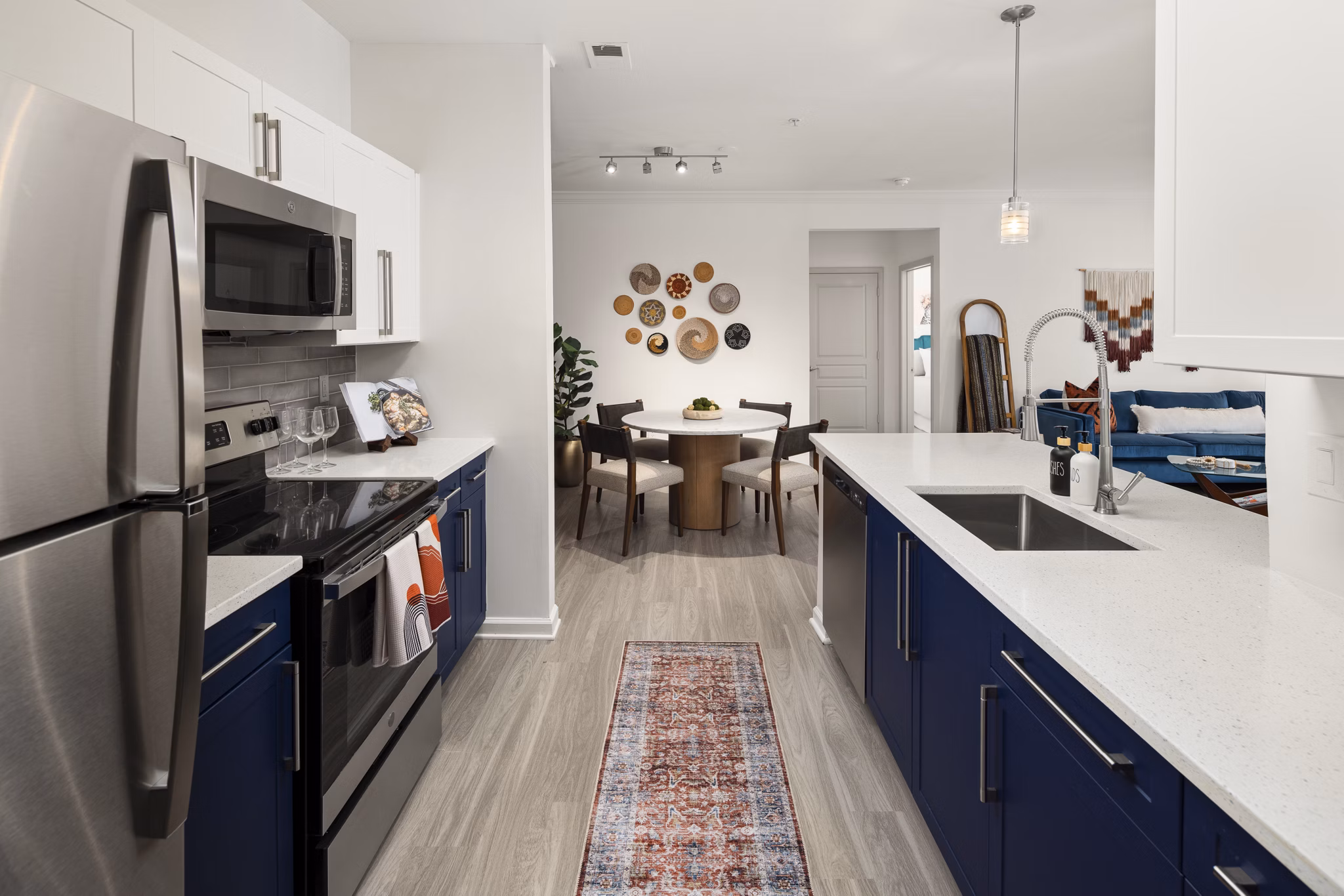 kitchen at Aventura Decatur Apartments