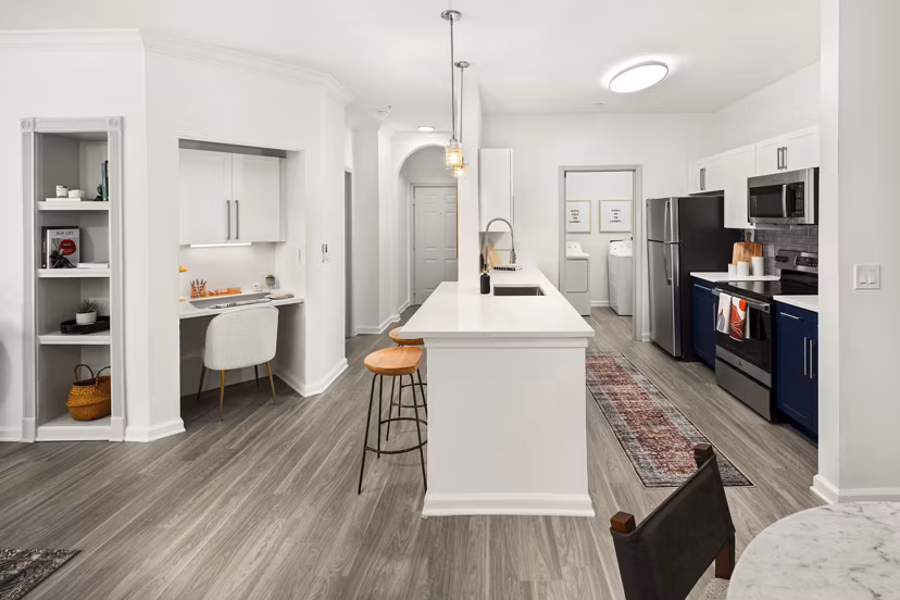 kitchen at Aventura Decatur Apartments