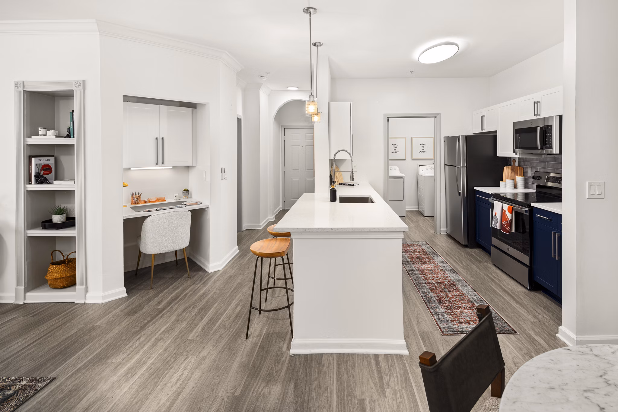 kitchen at Aventura Decatur Apartments