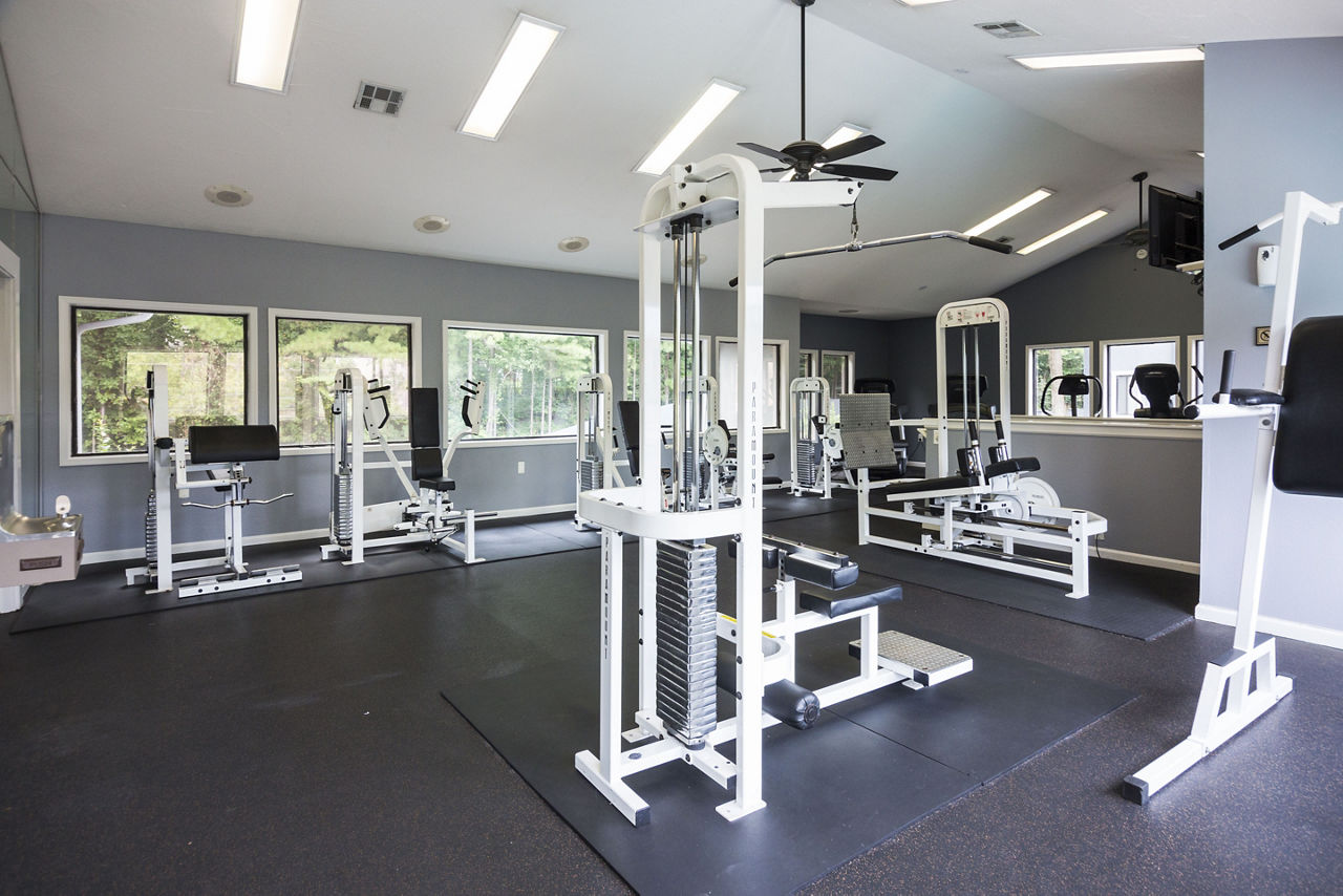 Gym at Aventura Dunwoody (5 of 7)