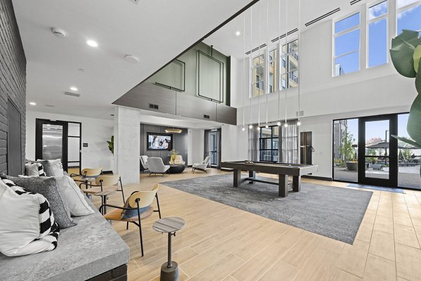 clubhouse at Solis LoSo Apartments