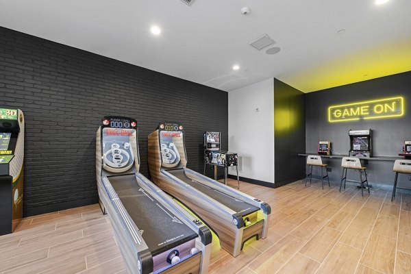 clubhouse at Solis LoSo Apartments