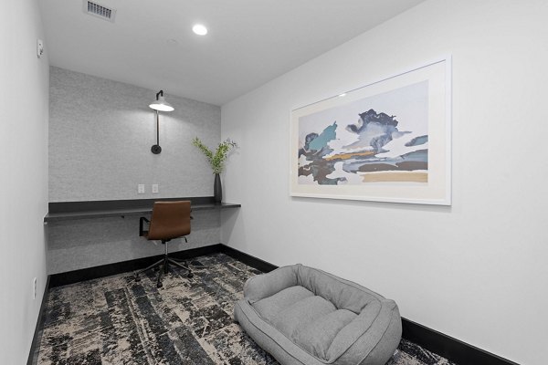 clubhouse at Solis LoSo Apartments