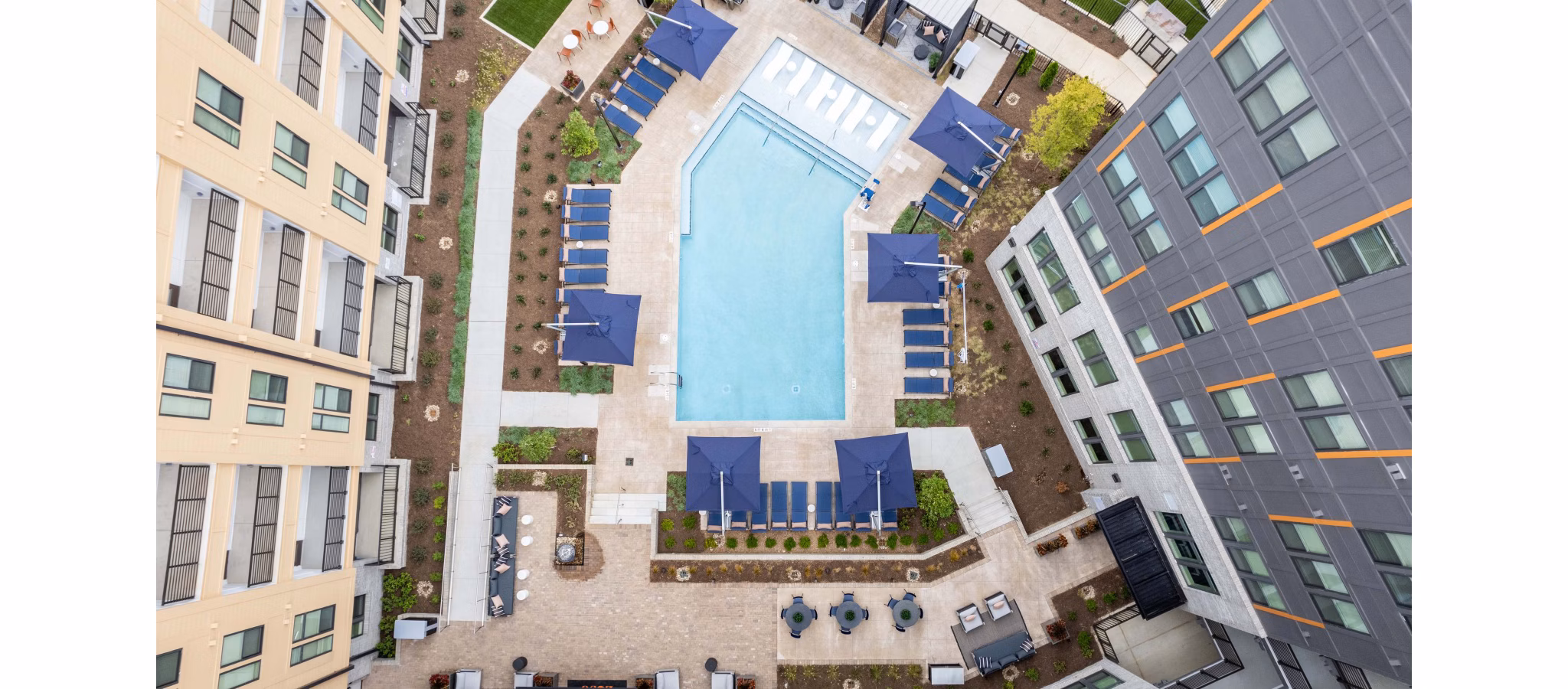 view at Solis LoSo Apartments