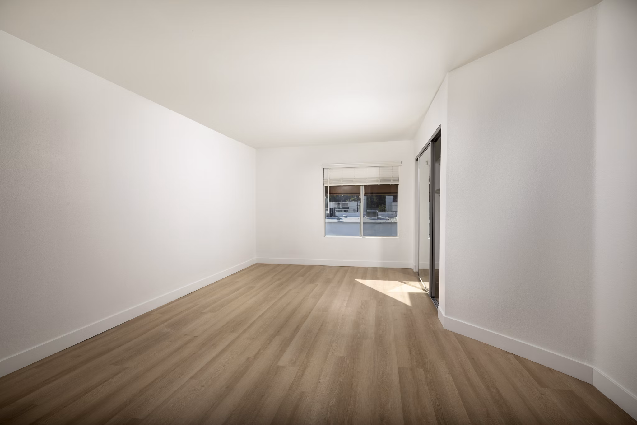 bedroom at Warner Pointe Apartments