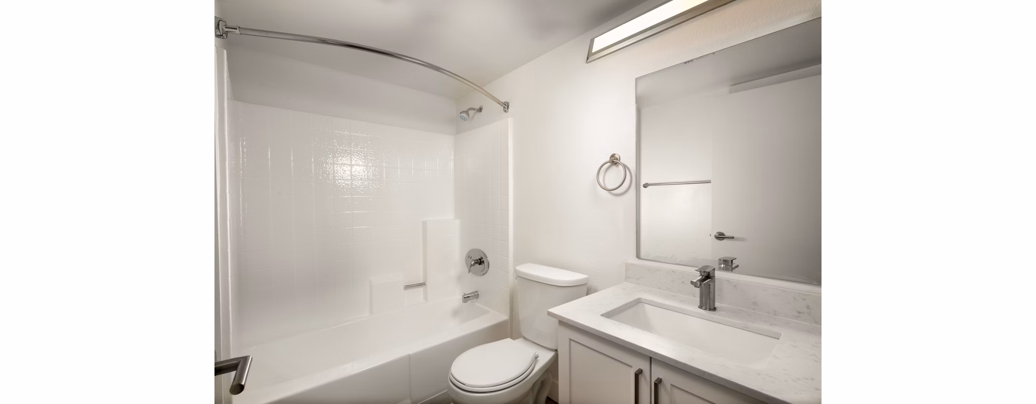 Bathroom at Warner Pointe Apartments