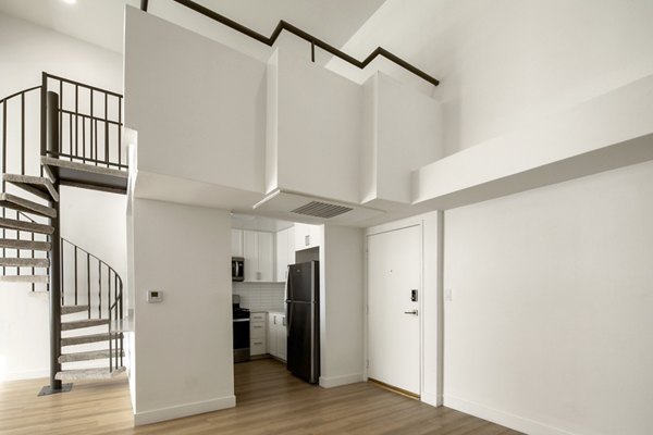 kitchen at Warner Pointe Apartments