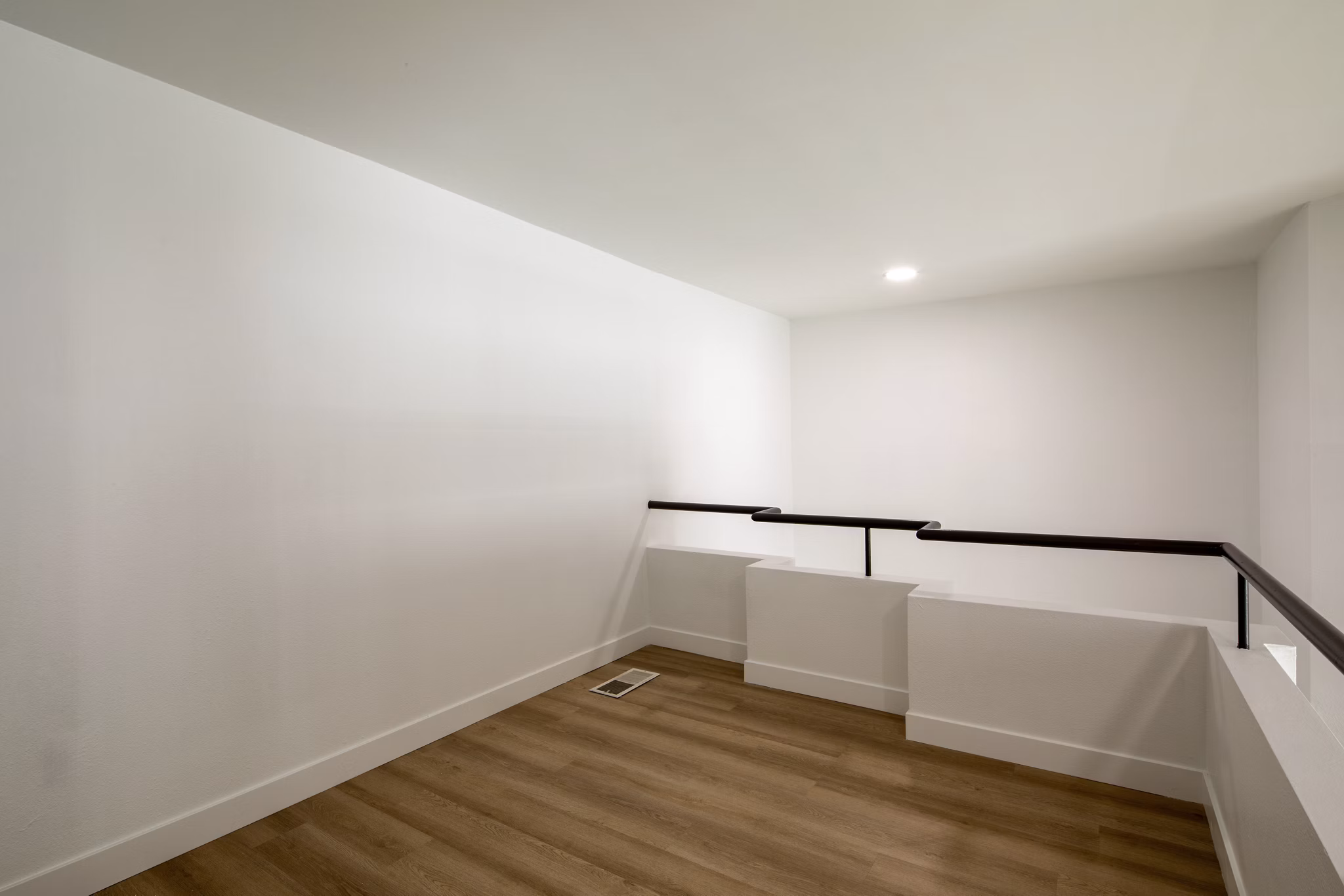 living room at Warner Pointe Apartments