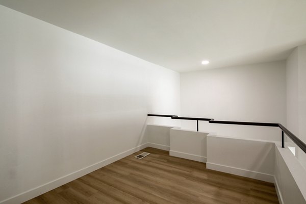 living room at Warner Pointe Apartments