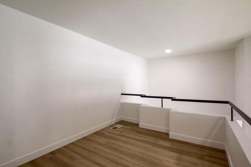 living room at Warner Pointe Apartments