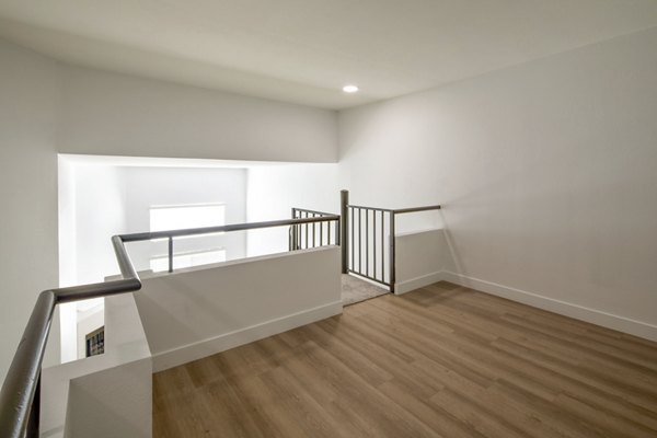 living room at Warner Pointe Apartments