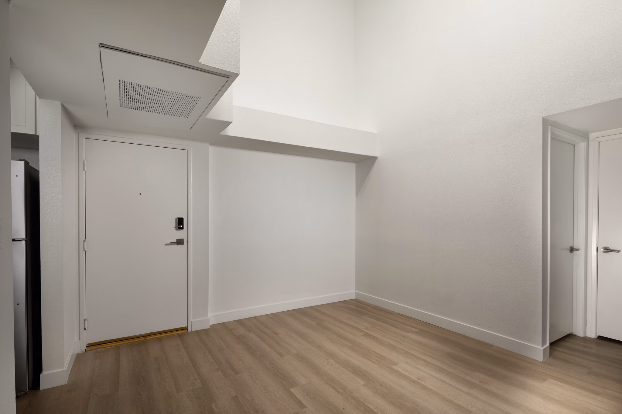 living room at Warner Pointe Apartments