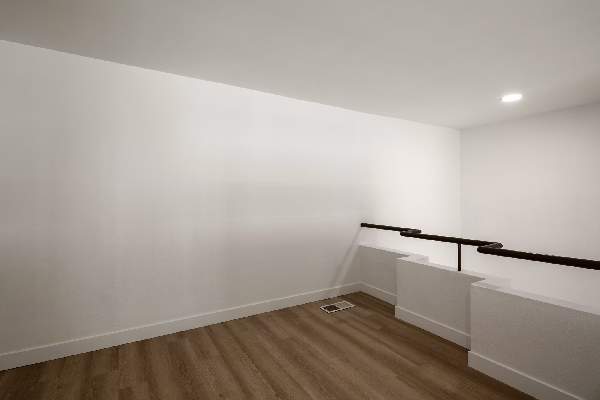 living room at Warner Pointe Apartments