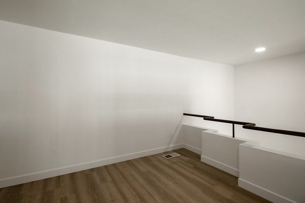 living room at Warner Pointe Apartments