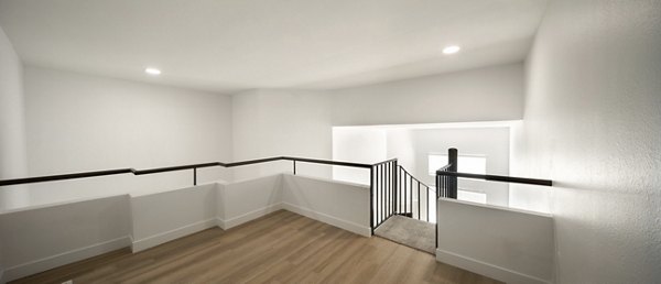 living room at Warner Pointe Apartments