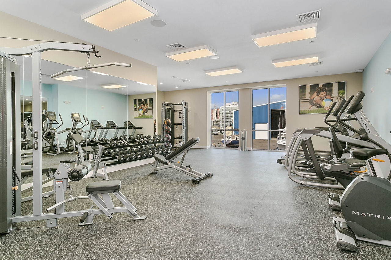 Gym at Harbor Landing (3 of 3)