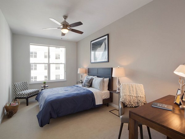 bedroom at 75 Tresser Apartments