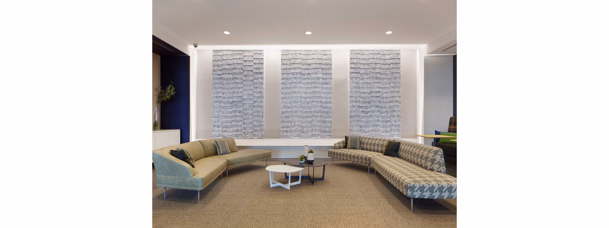 clubhouse at 75 Tresser Apartments