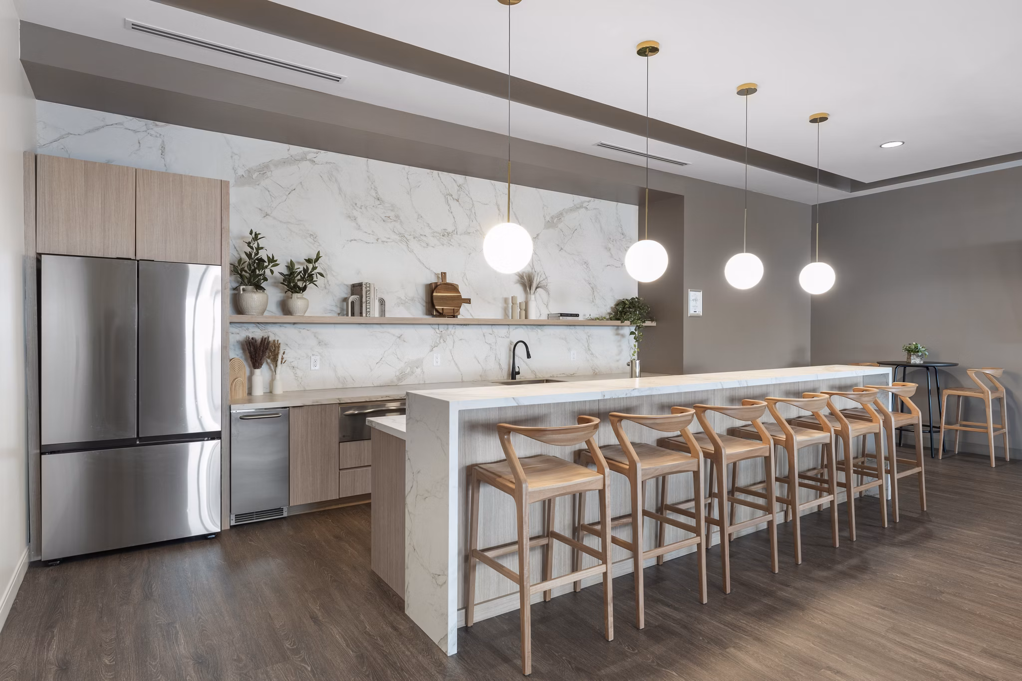 Clubhouse/Lobby at 75 Tresser Apartments