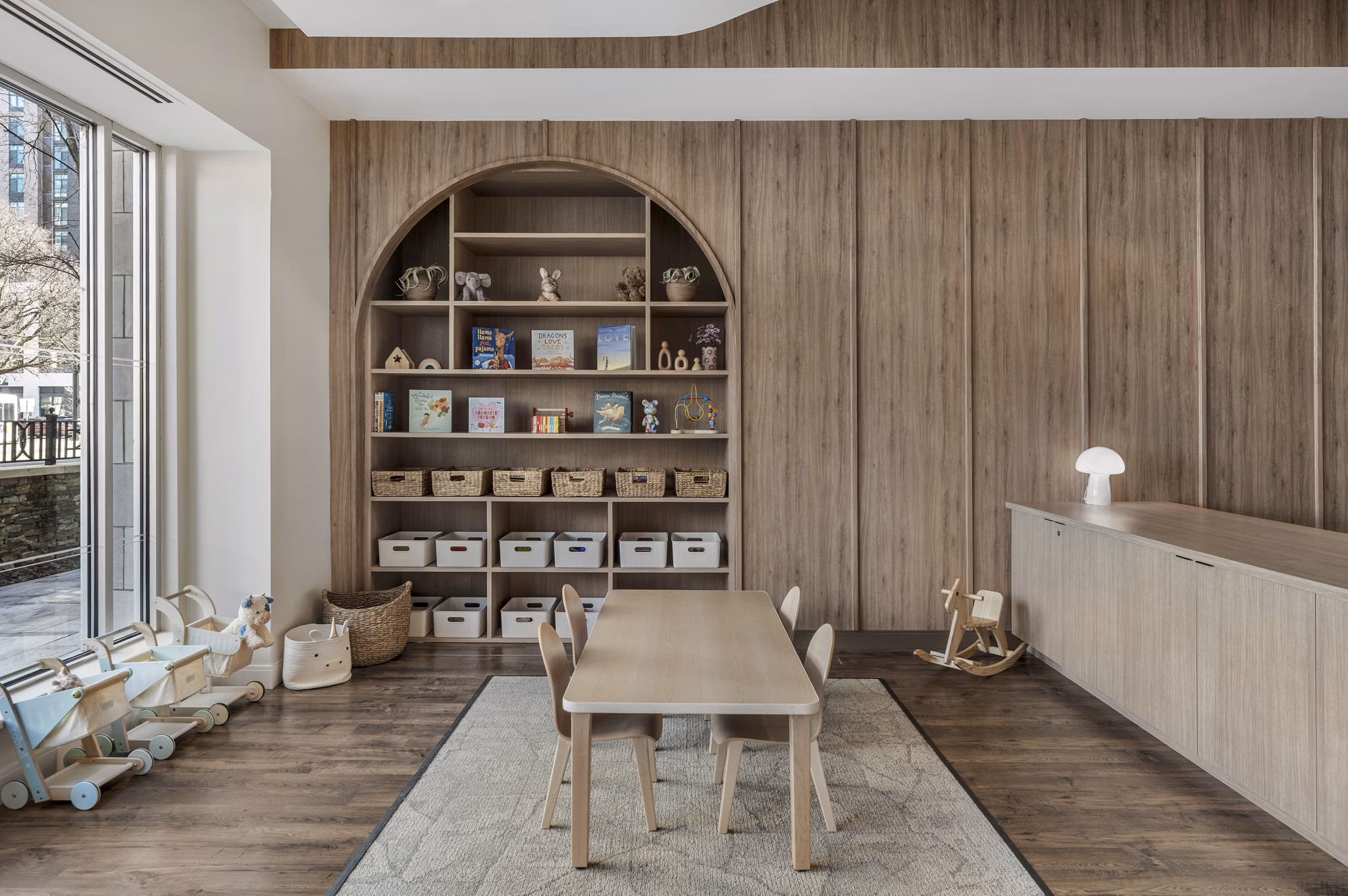 Clubhouse/Lobby at 75 Tresser Apartments