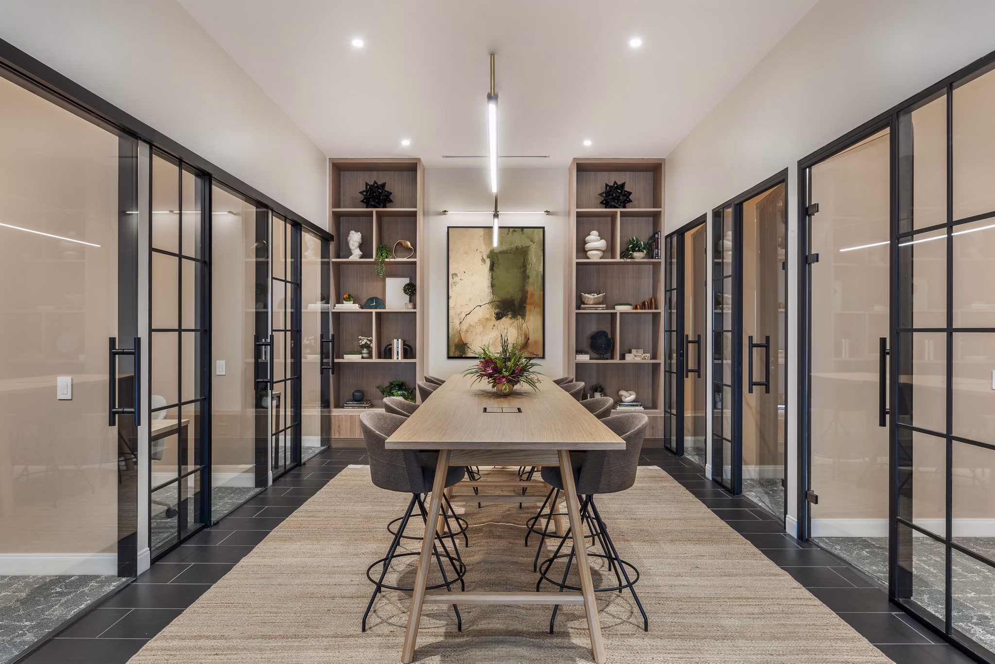 Clubhouse/Lobby at 75 Tresser Apartments