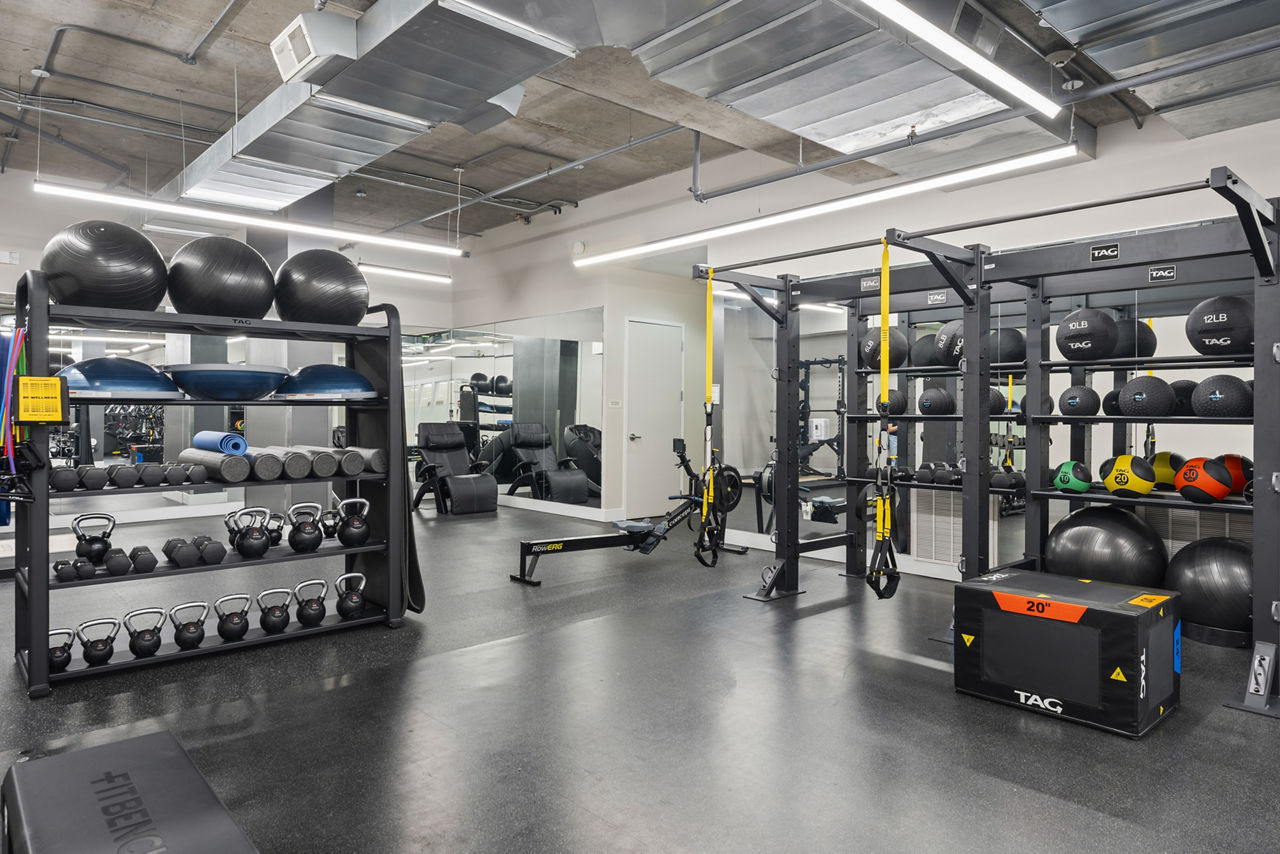Gym at 75 Tresser (1 of 5)