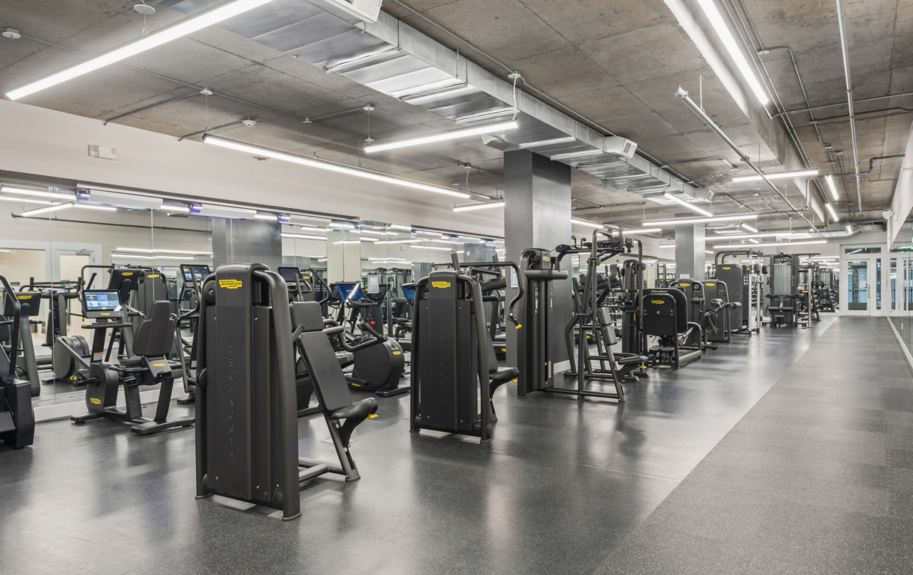 Gym at 75 Tresser (2 of 5)