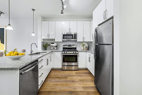  kitchen at 75 Tresser Apartments