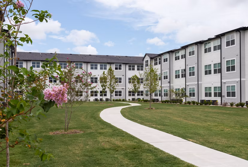 exterior at Prose Solaire Apartments