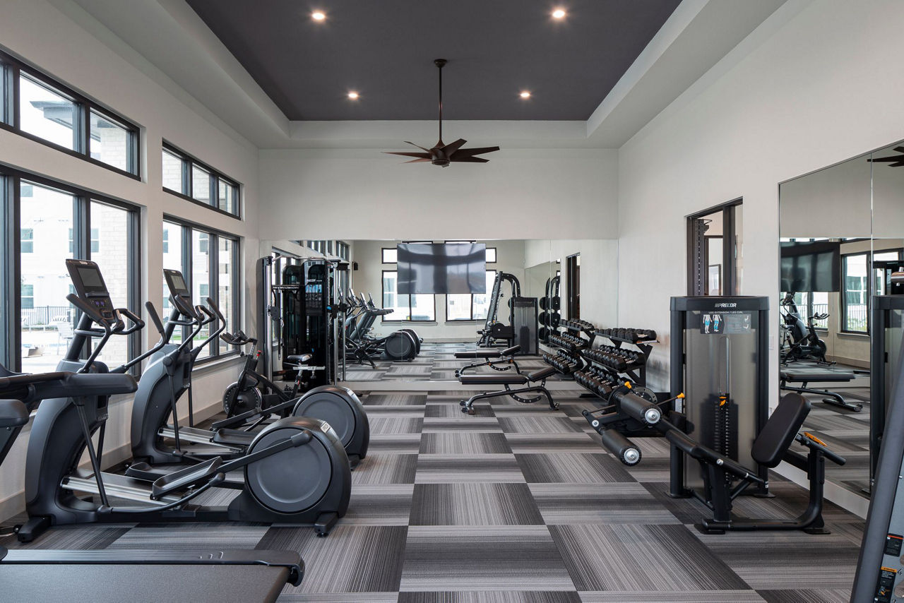 Gym at Prose Solaire (1 of 2)