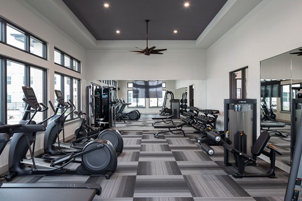 fitness center at Prose Solaire Apartments