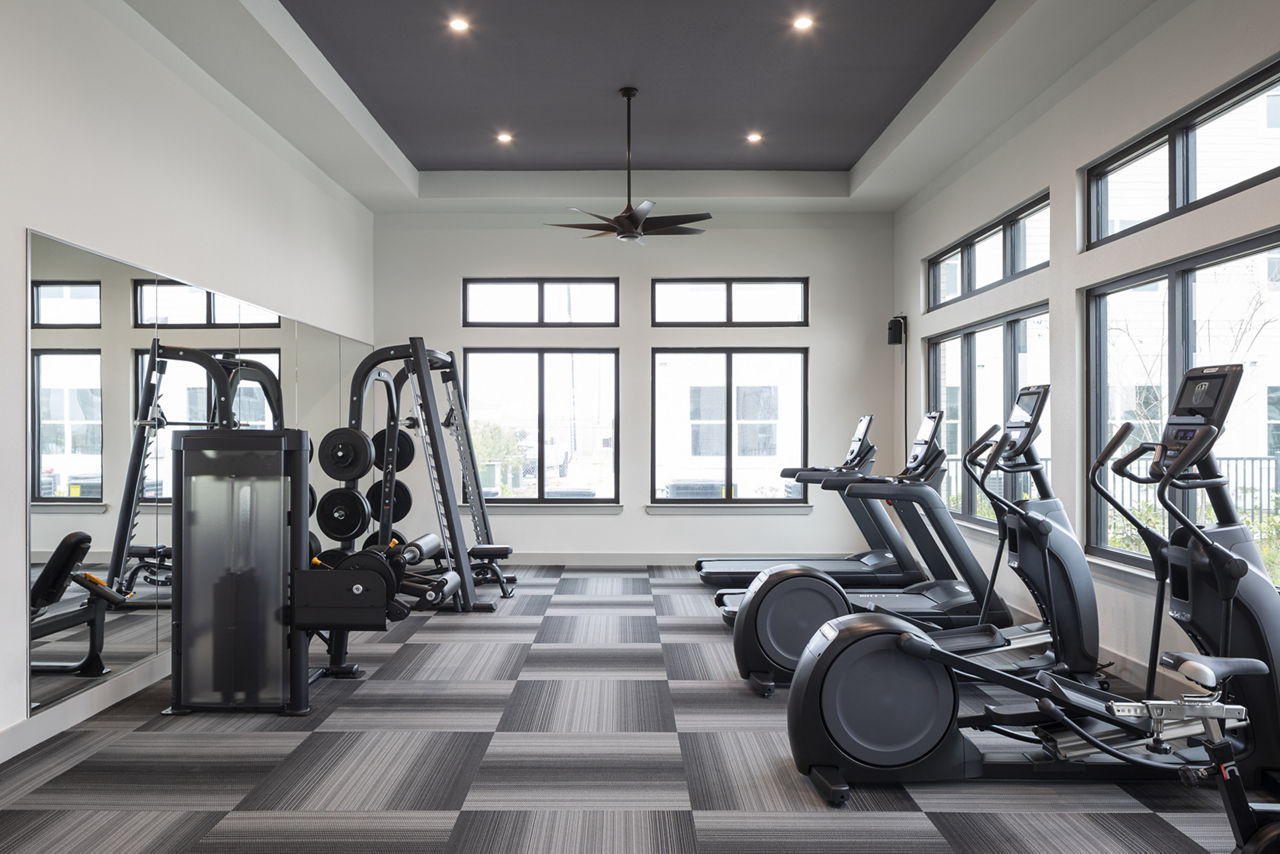 Gym at Prose Solaire (2 of 2)