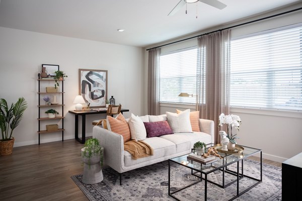 living room at Prose Solaire Apartments