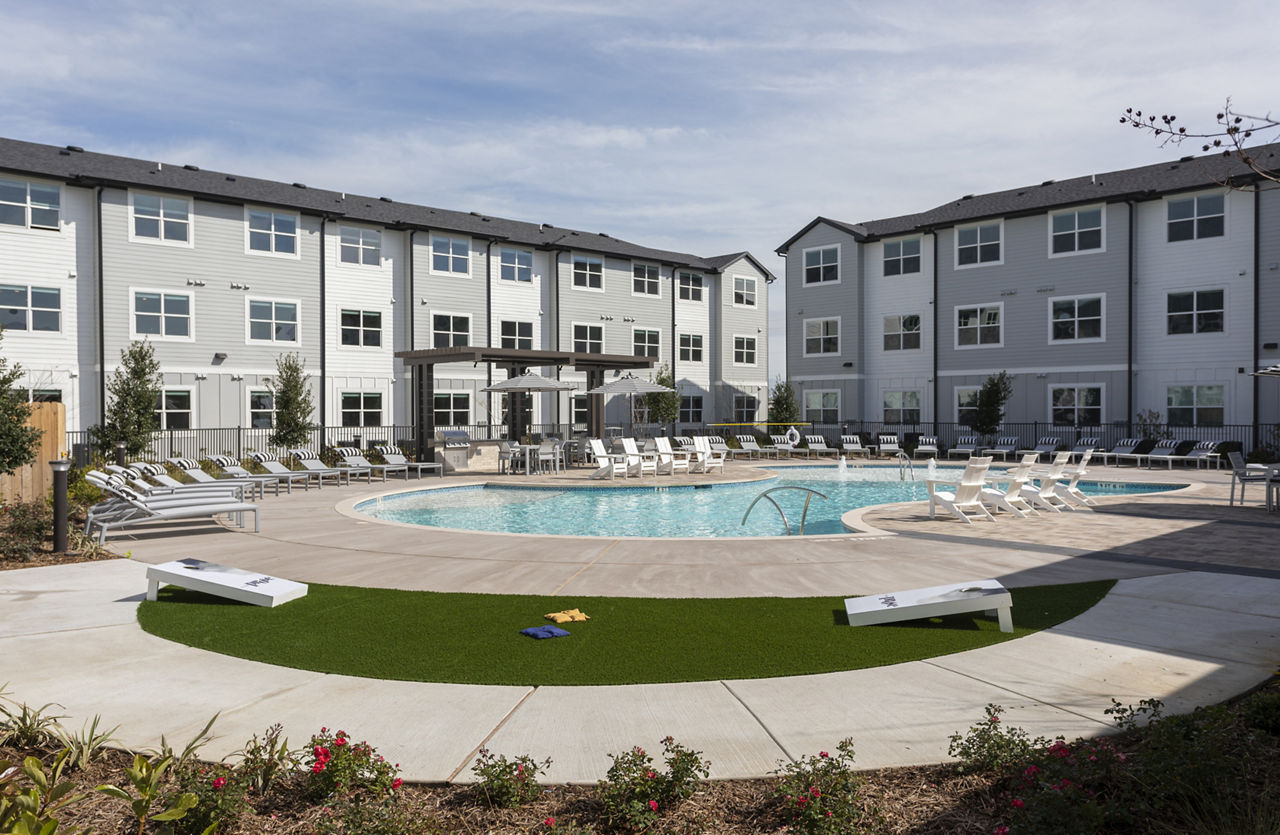 Prose Solaire is a similar property to Azure located in Corpus Christi