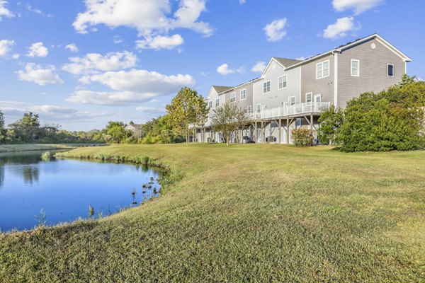 exterior at Trail Creek Apartments