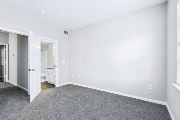 bedroom at Trail Creek Apartments