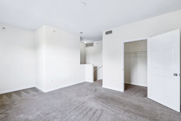 bedroom at Trail Creek Apartments