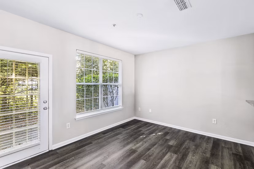 living room at Trail Creek Apartment