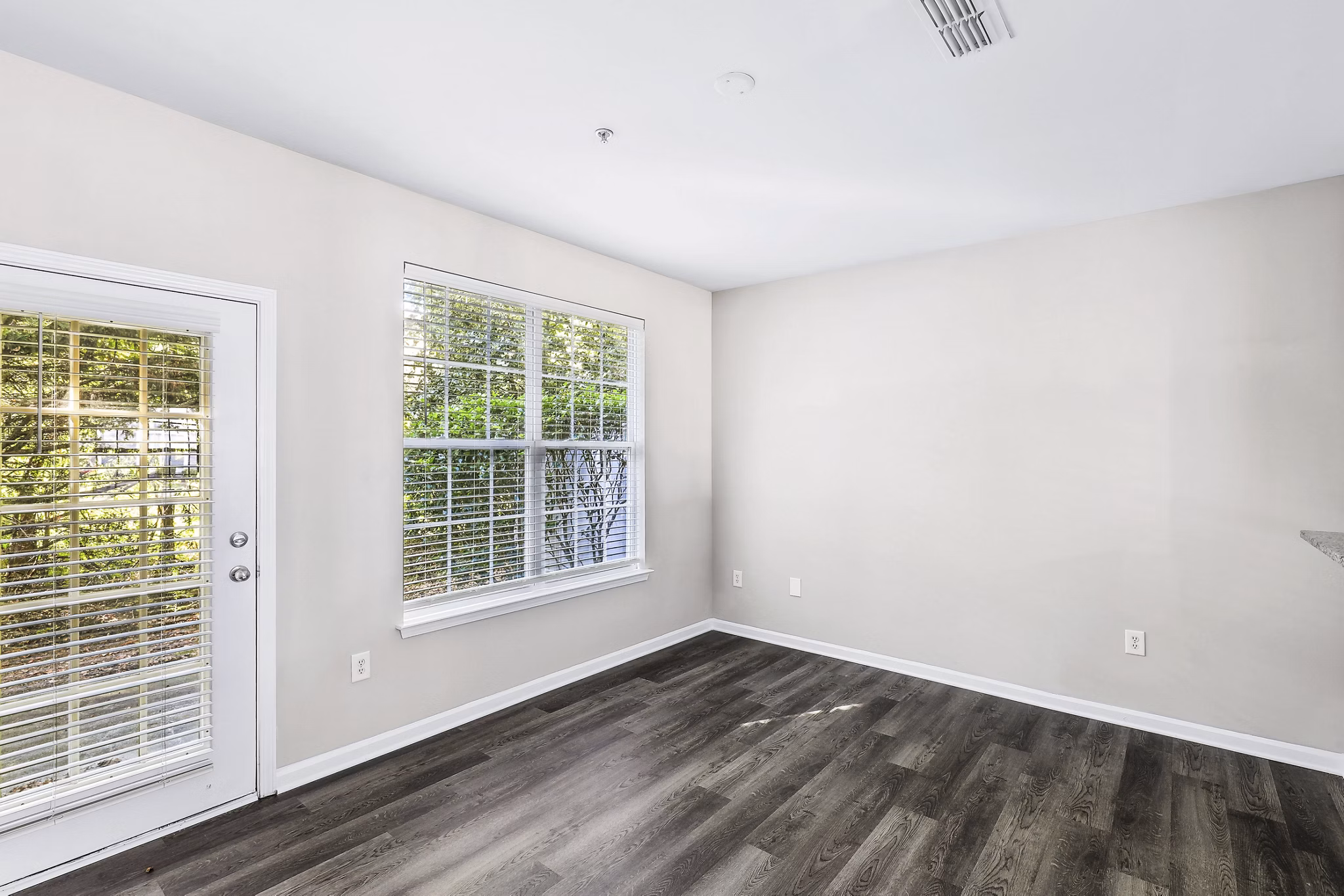 living room at Trail Creek Apartment